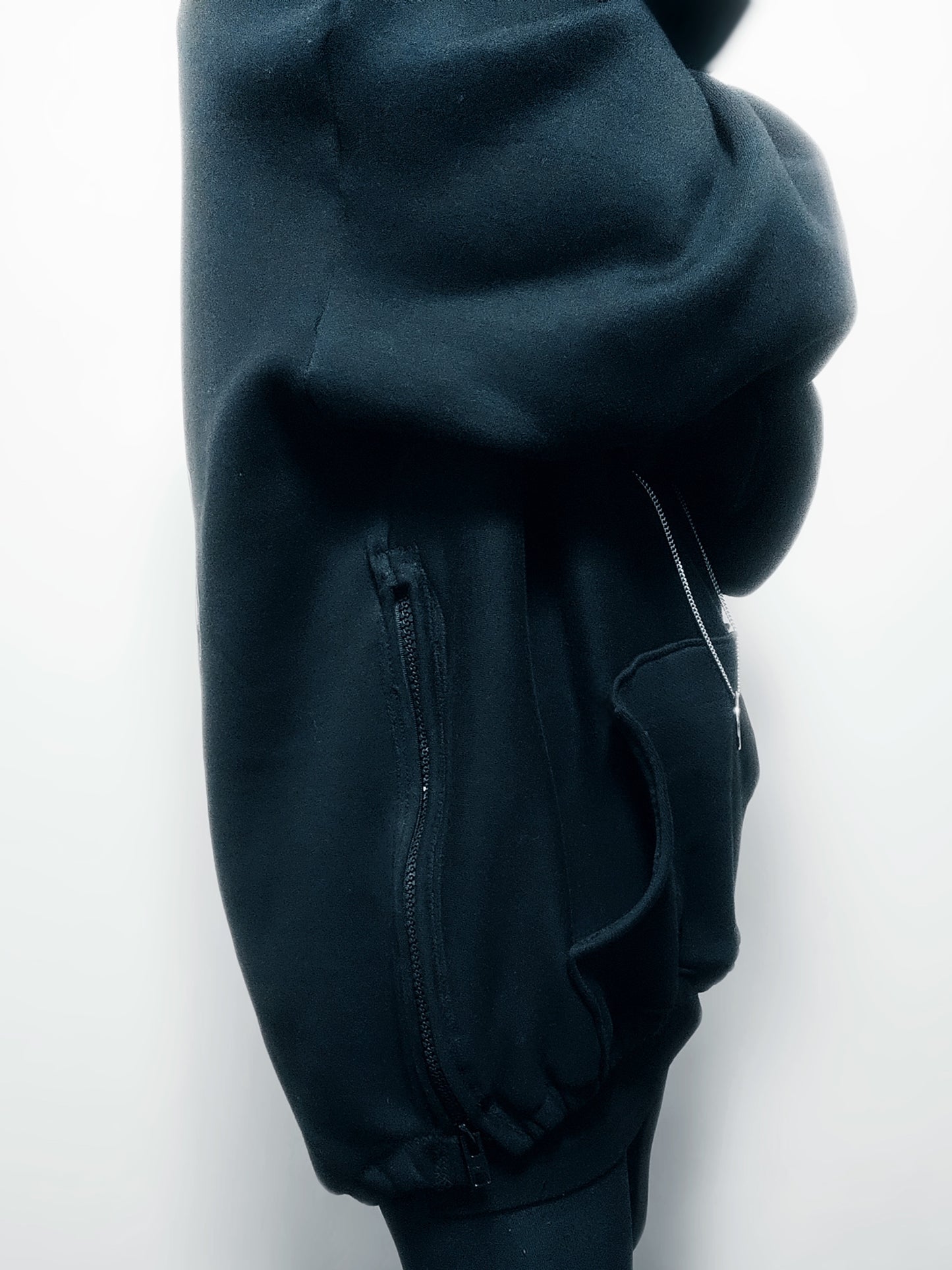 SLEEPING CHAOS ÷ 1/1 HOODIE HANDCRAFTED x HAND PAINTED // MISFITKID