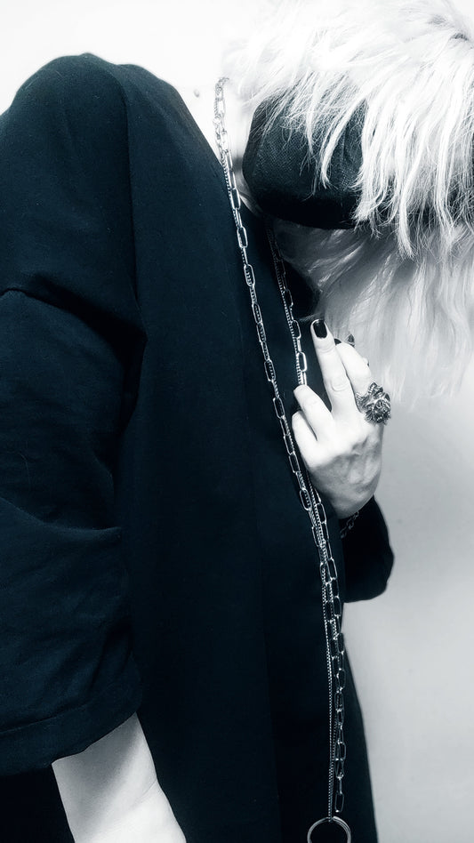 SCARY NIGHTS ÷ 1/1 TEE // HANDCRAFTED x HAND PAINTED