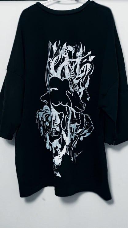 SCARY NIGHTS ~ HANDCRAFTED TEE