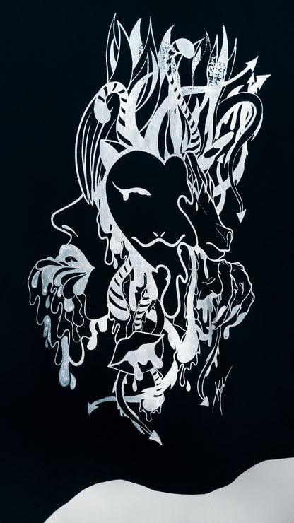 SCARY NIGHTS ~ HANDCRAFTED TEE
