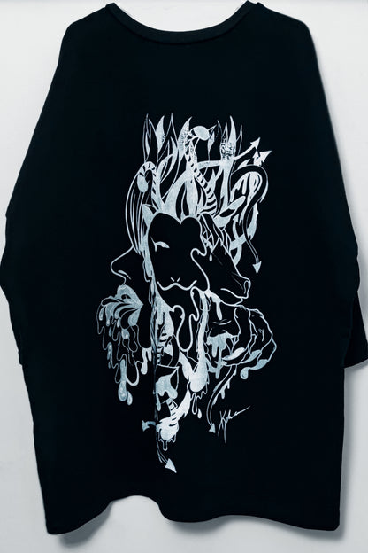 SCARY NIGHTS ~ HANDCRAFTED TEE