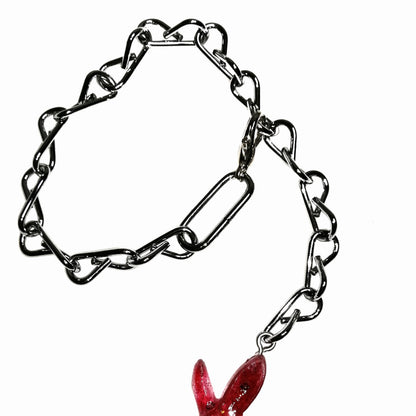 WILD ~ HANDCRAFTED BRACELET CHARM