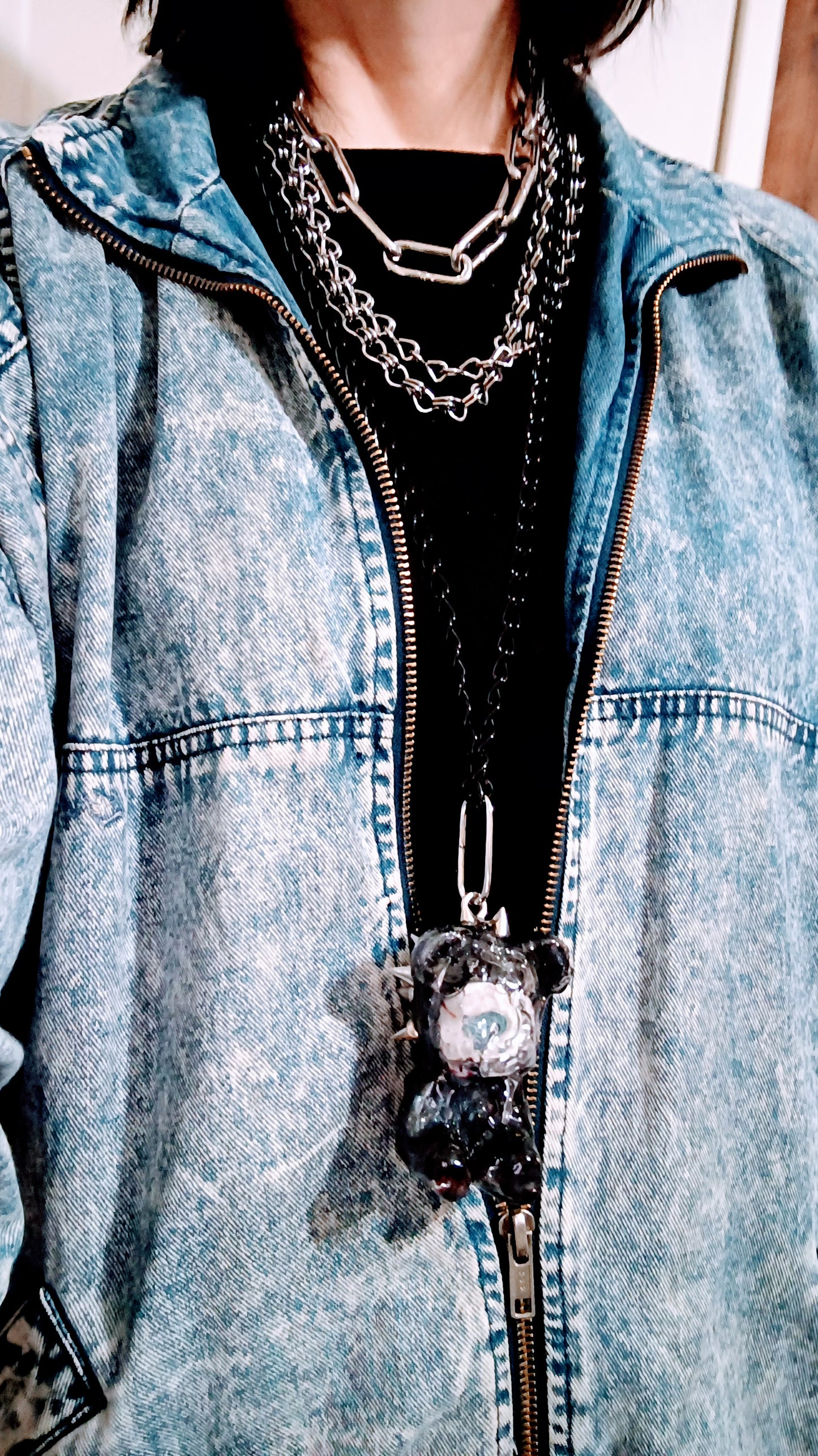 SPYKE ~ MISFITKID // NECKLACE