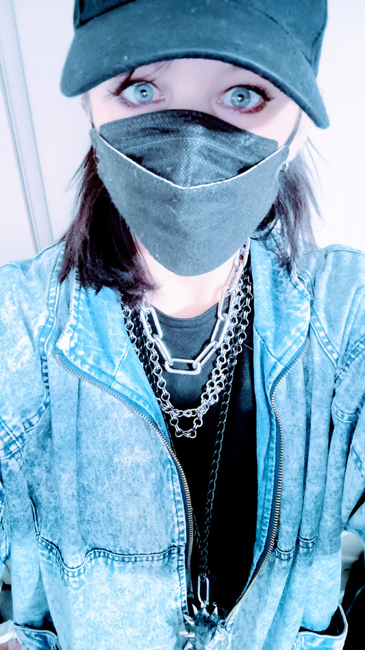 ANGER ~ MISFITKID // NECKLACE