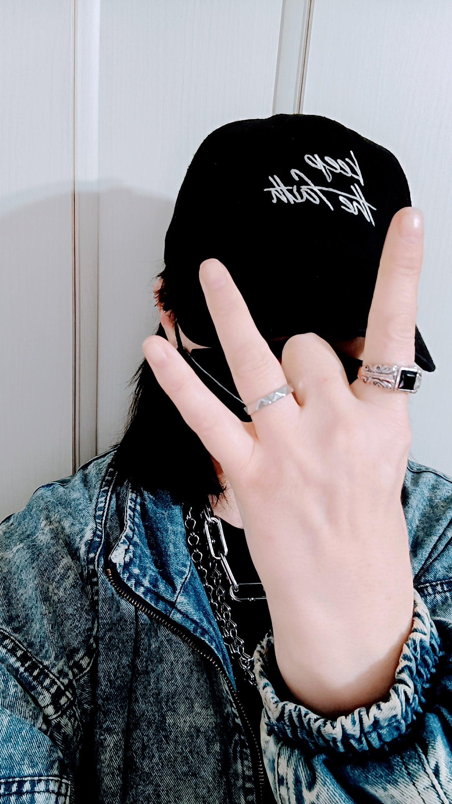 ANGER ~ MISFITKID // NECKLACE
