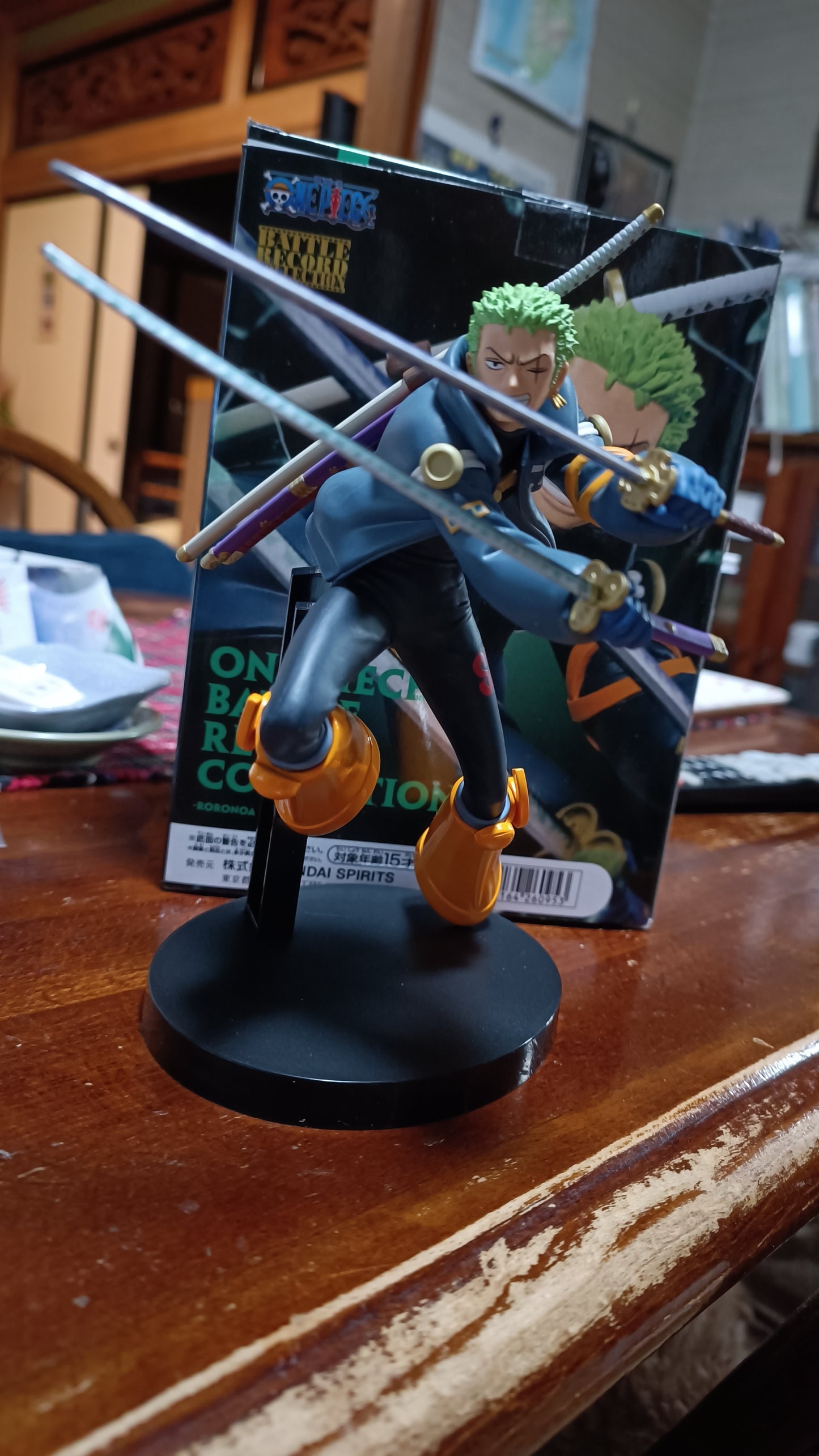 RORONOA ZORO ~ ONE PIECE // FIGURINE