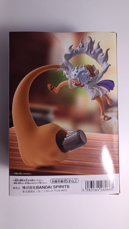 LUFFY GEAR 5 ~ ONE PIECE // FIGLIFE FIGURINE VOL.4