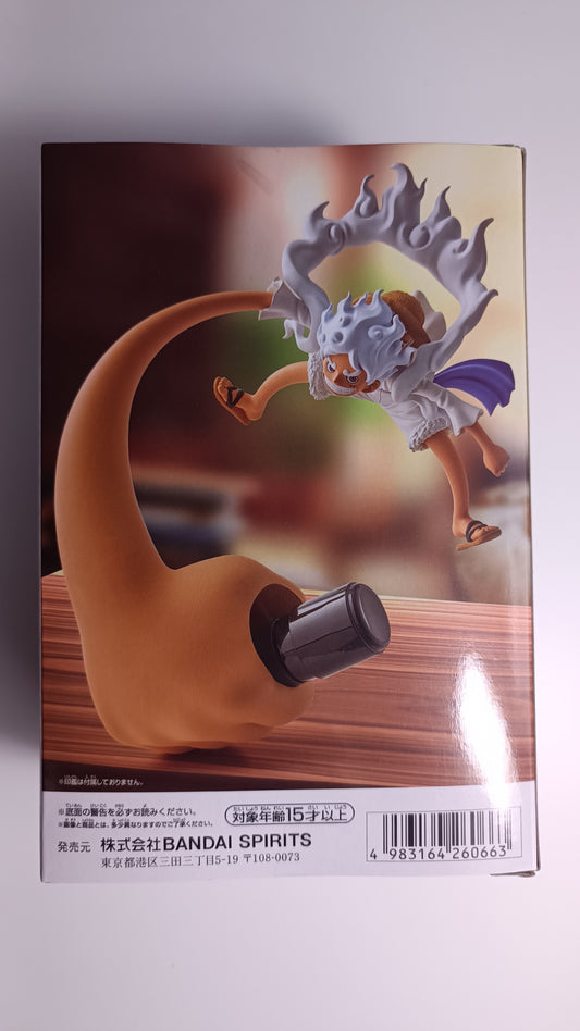 LUFFY GEAR 5 ~ ONE PIECE // FIGLIFE FIGURINE VOL.4