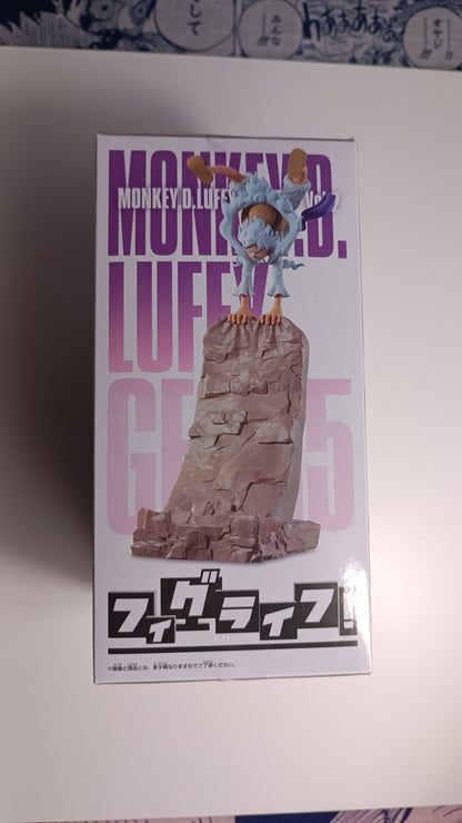 LUFFY GEAR 5 ~ ONE PIECE // FIGLIFE PHONE STAND FIGURINE VOL.2