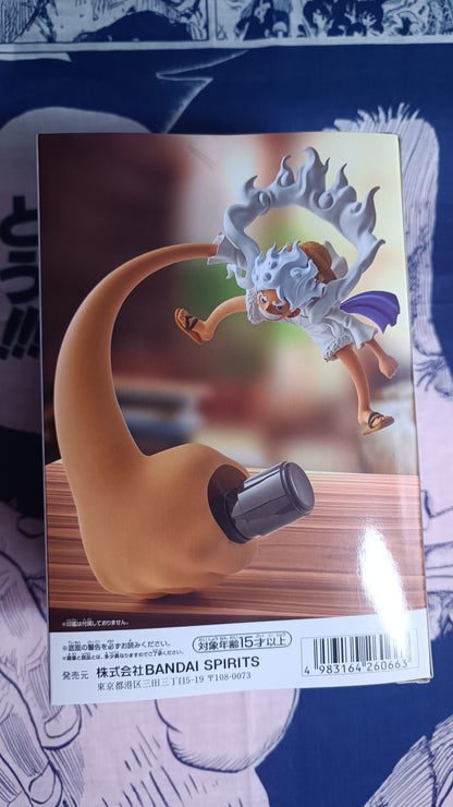 LUFFY GEAR 5 ~ ONE PIECE // FIGLIFE FIGURINE VOL.4