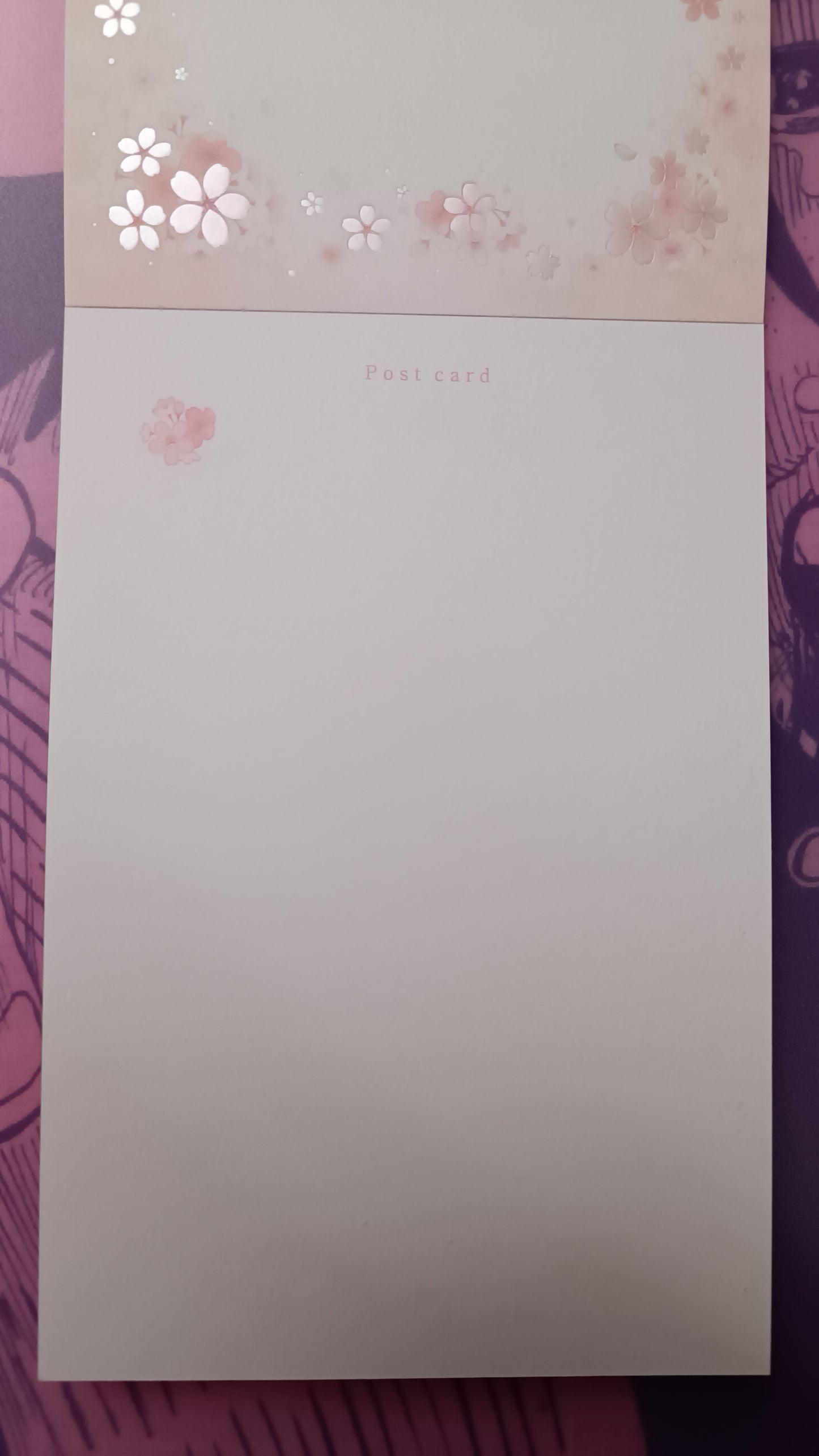 SAKURA // POSTCARDS PAPER