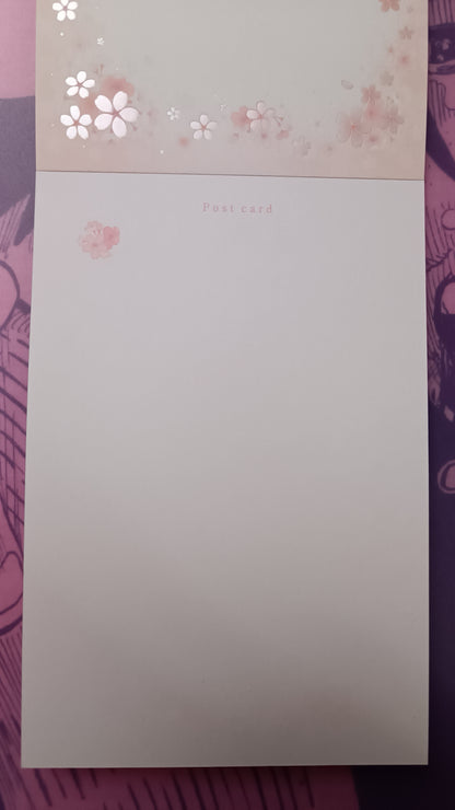 SAKURA // POSTCARDS PAPER
