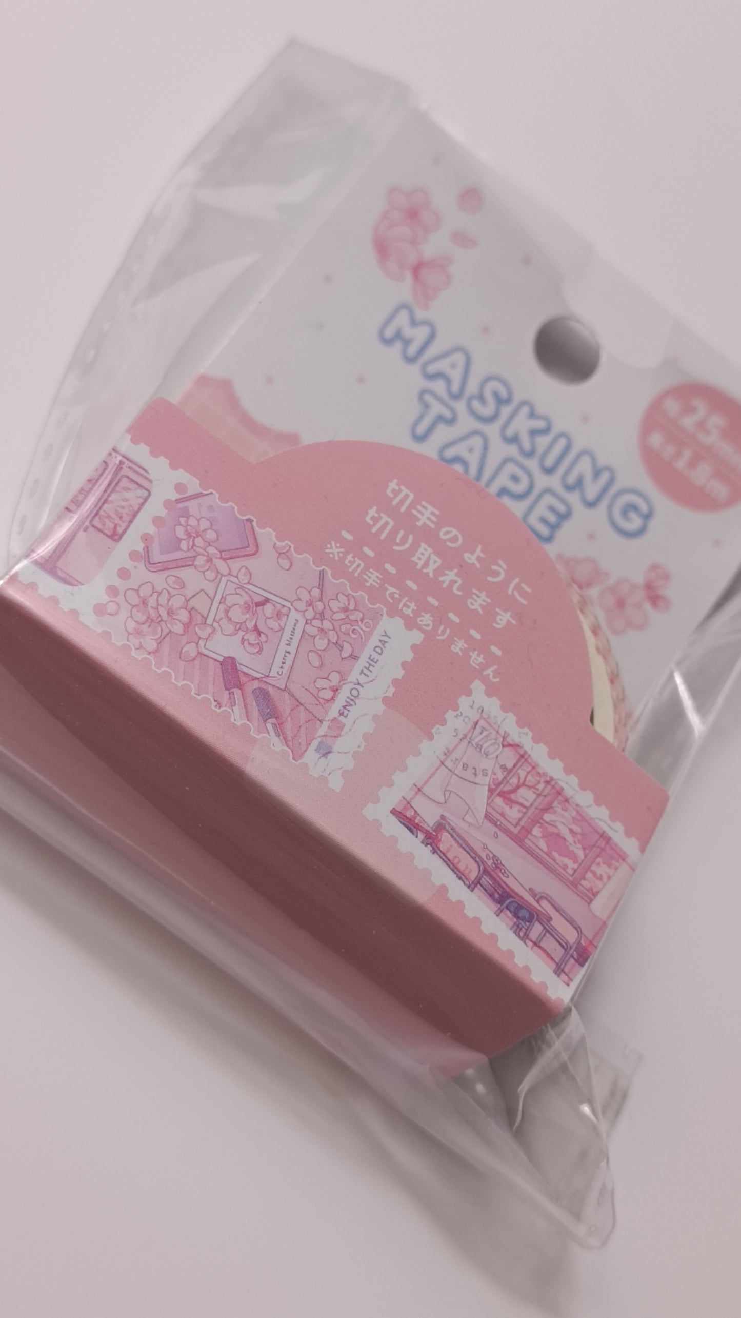 CHERRY BLOSSOM ~ SYNAPSE // POST STAMP MASKING TAPE