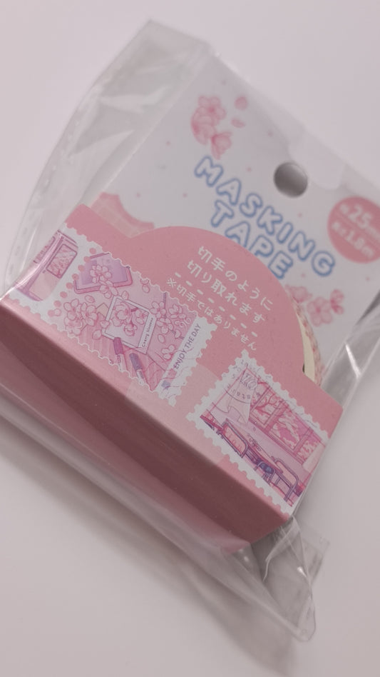 CHERRY BLOSSOM ~ SYNAPSE // POST STAMP MASKING TAPE