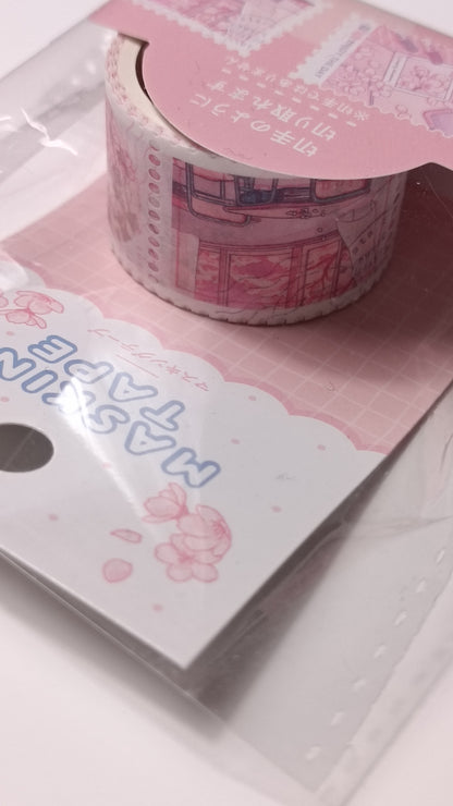 CHERRY BLOSSOM ~ SYNAPSE // POST STAMP MASKING TAPE
