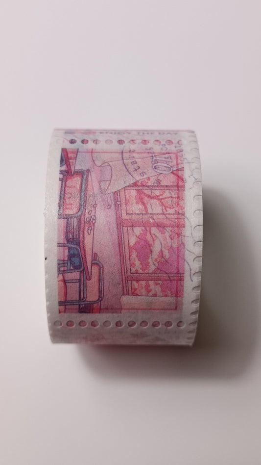 CHERRY BLOSSOM ~ SYNAPSE // POST STAMP MASKING TAPE