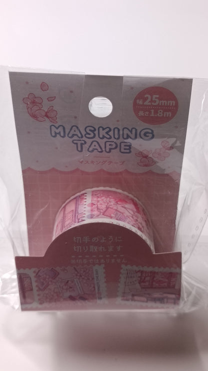 CHERRY BLOSSOM ~ SYNAPSE // POST STAMP MASKING TAPE