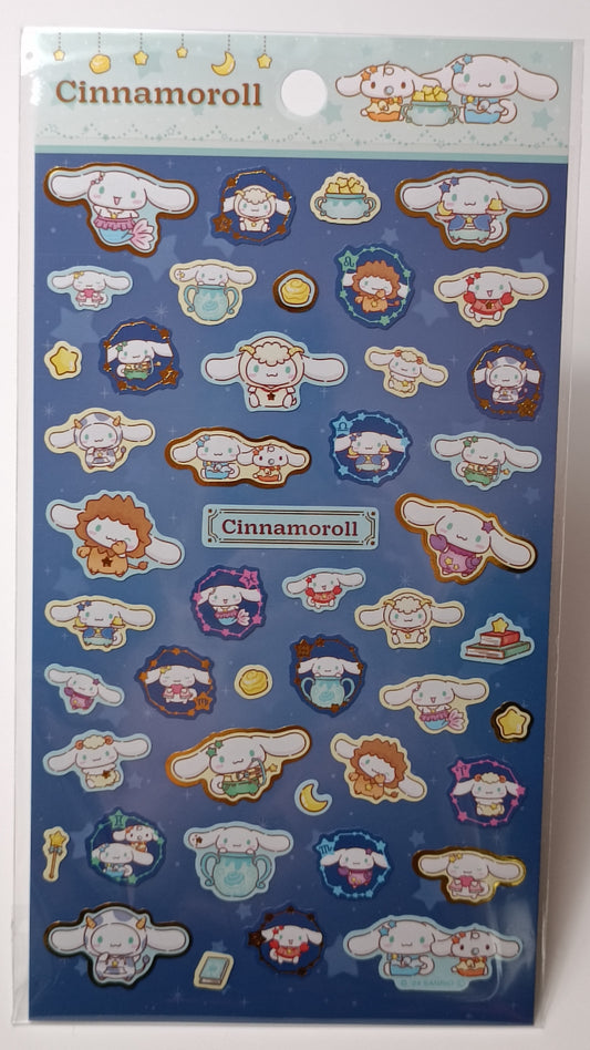 CINNAMOROLL NIGHT SKY ~ SANRIO // STICKERS SHEET