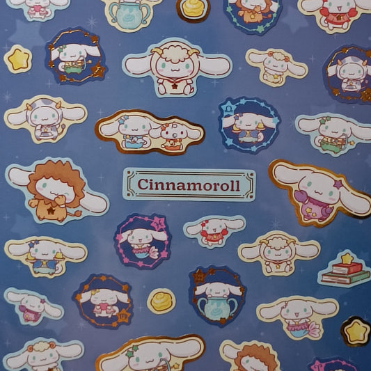 CINNAMOROLL NIGHT SKY ~ SANRIO // STICKERS SHEET