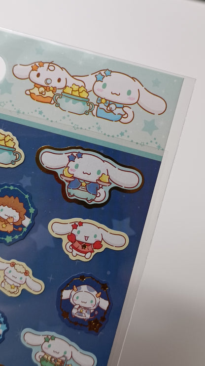 CINNAMOROLL NIGHT SKY ~ SANRIO // STICKERS SHEET