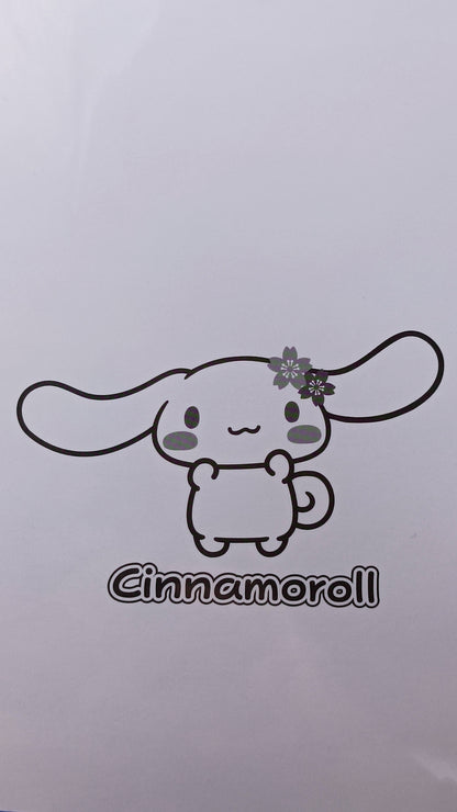 CINNAMOROLL SAKURA ~ SANRIO // STICKERS SHEET