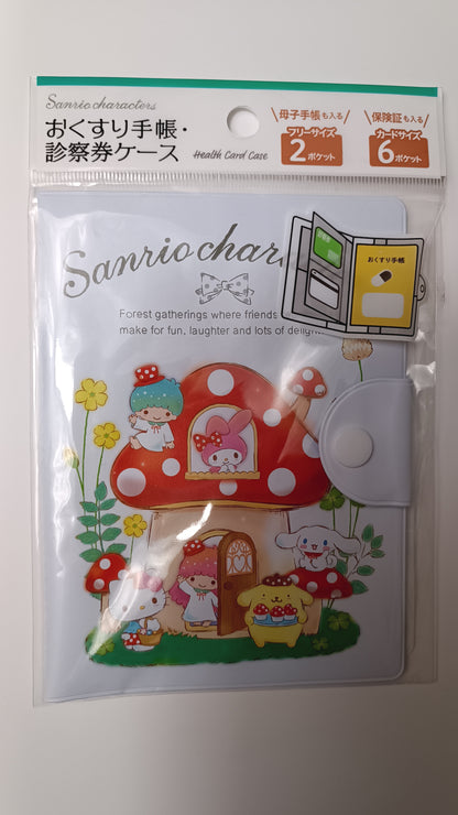 SANRIO CHARACTERS ~ SANRIO // HEALTH CARD CASE