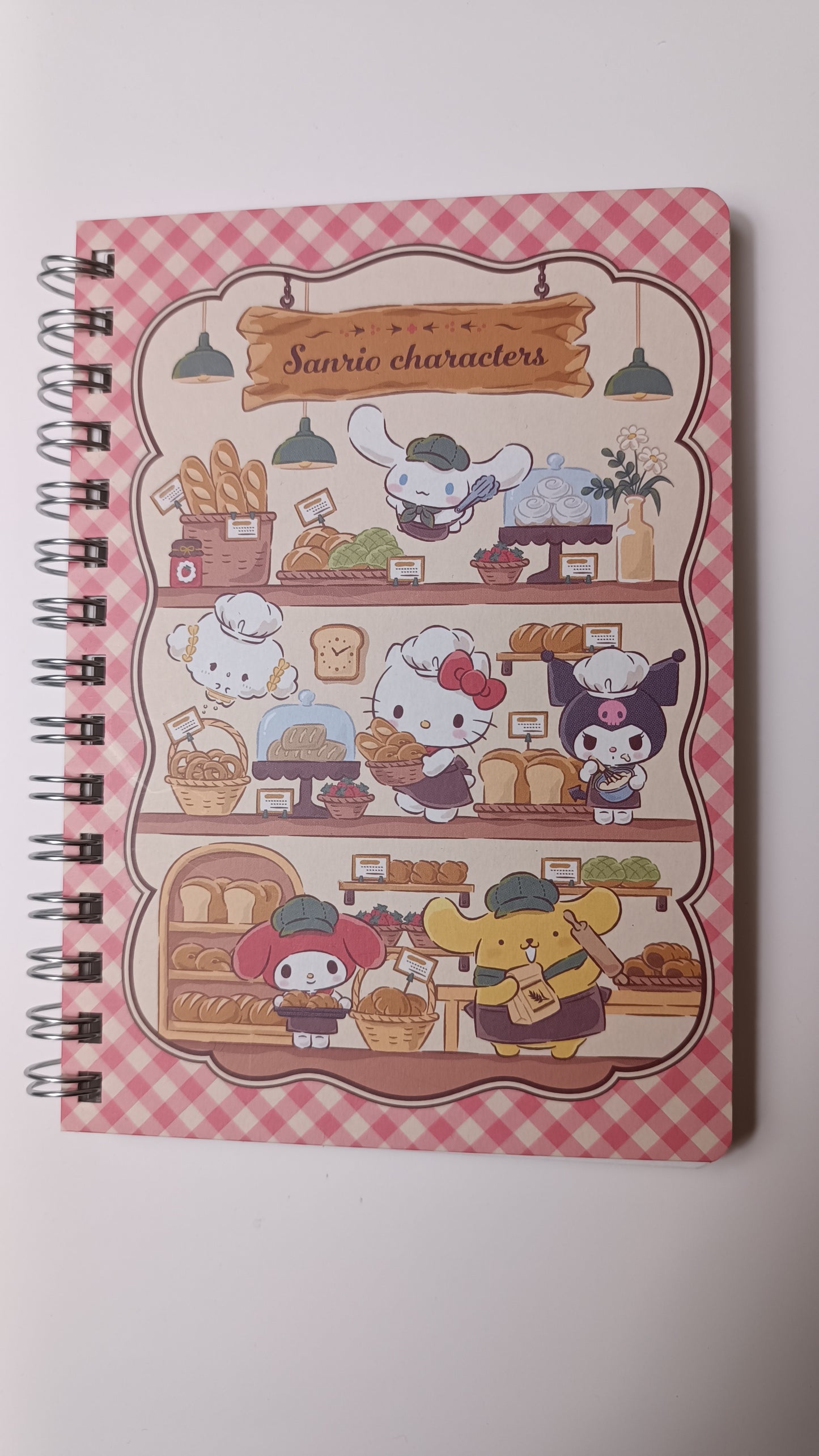 SANRIO CHARACTERS BAKERY ~ SANRIO // A6 NOTEBOOK