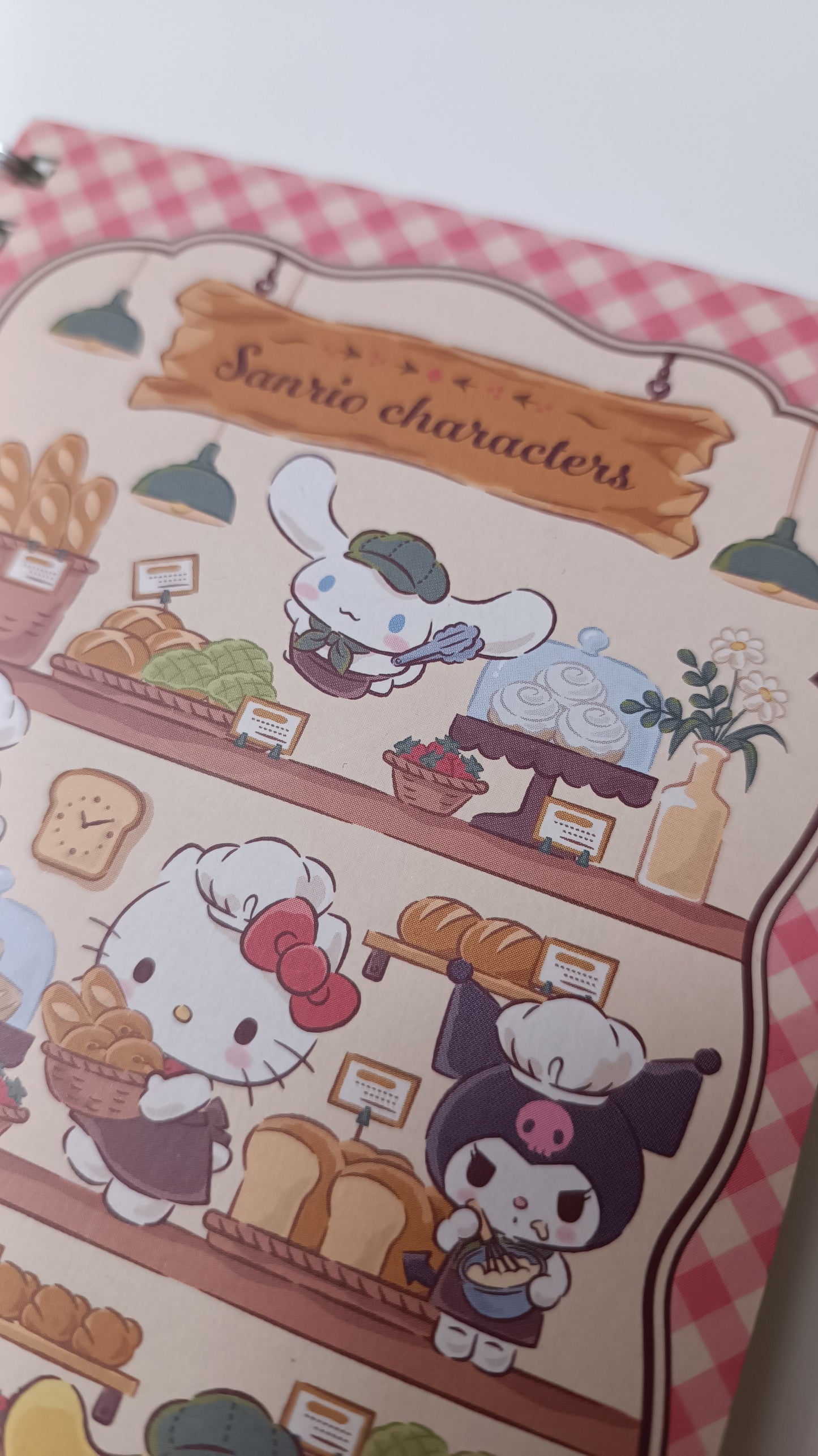 SANRIO CHARACTERS BAKERY ~ SANRIO // A6 NOTEBOOK