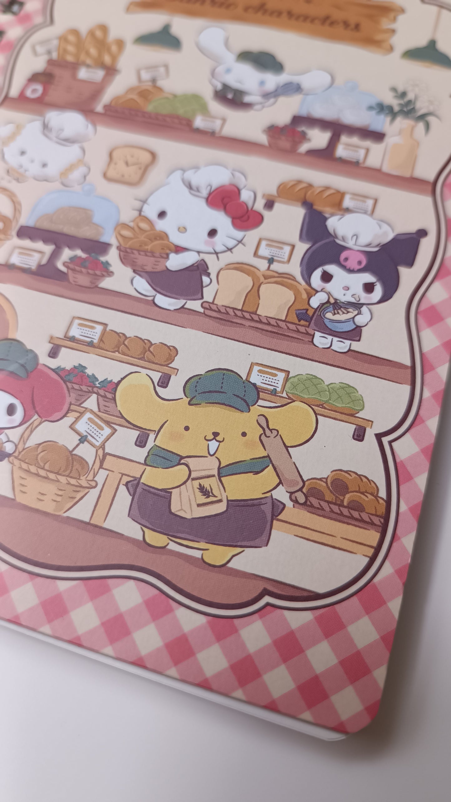 SANRIO CHARACTERS BAKERY ~ SANRIO // A6 NOTEBOOK