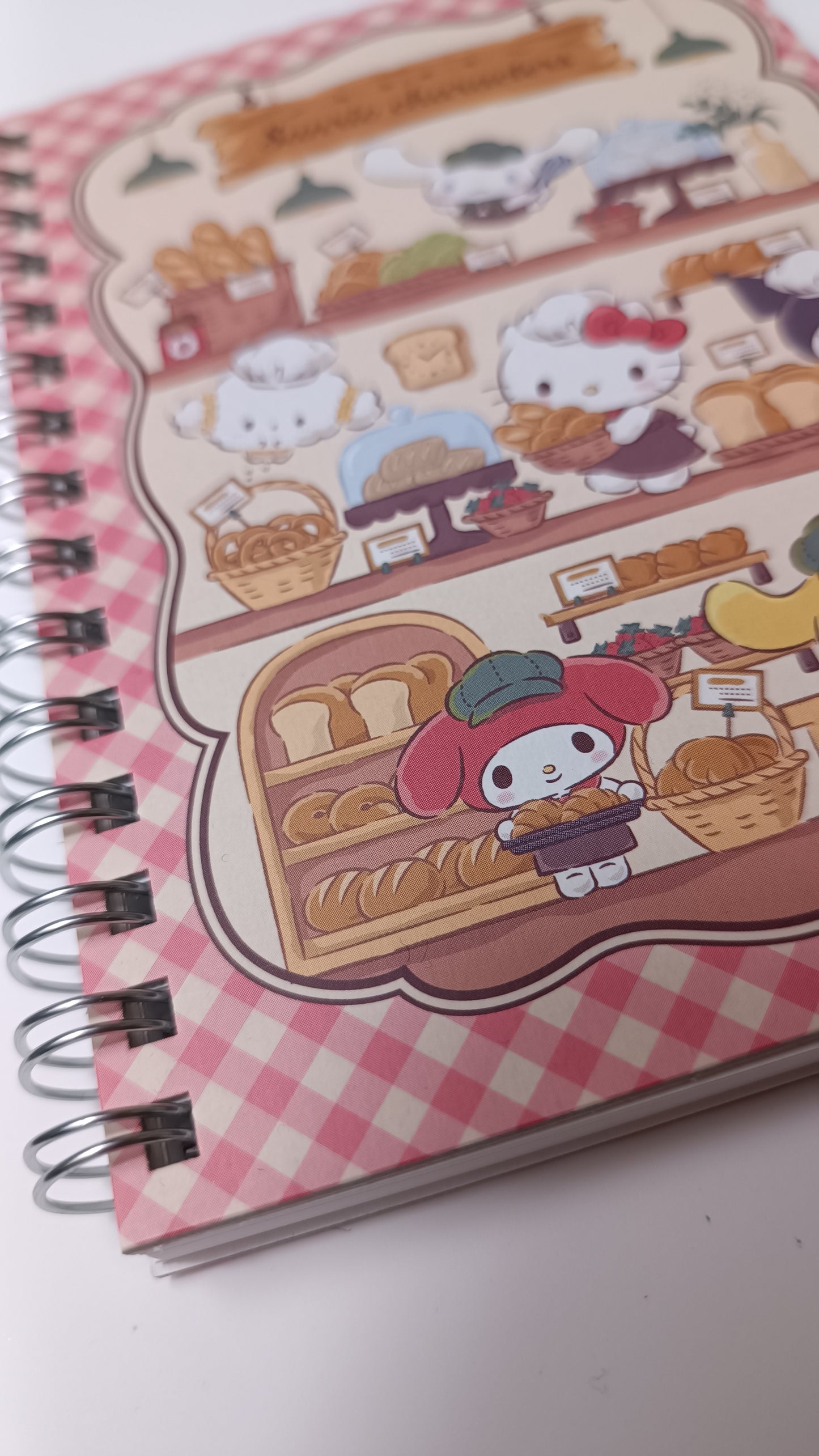 SANRIO CHARACTERS BAKERY ~ SANRIO // A6 NOTEBOOK