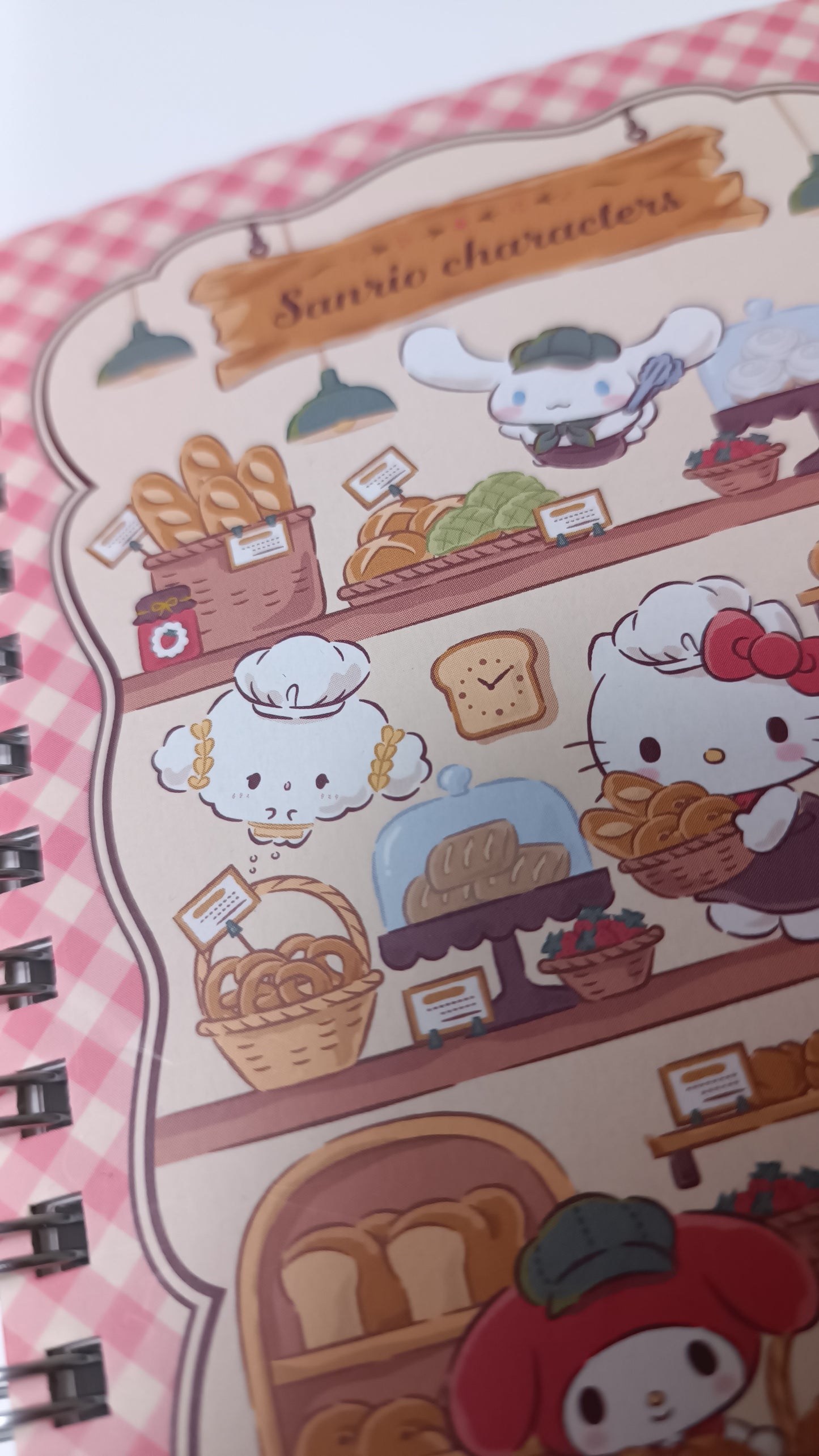 SANRIO CHARACTERS BAKERY ~ SANRIO // A6 NOTEBOOK