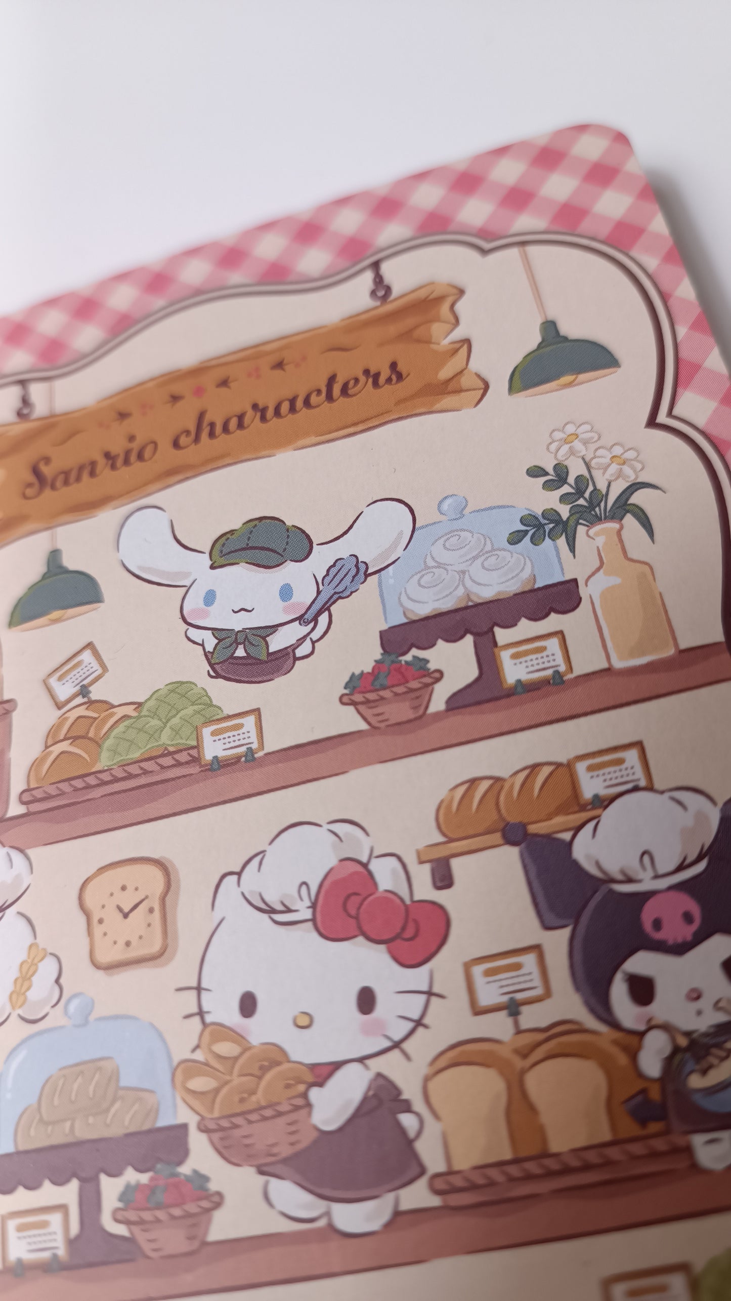 SANRIO CHARACTERS BAKERY ~ SANRIO // A6 NOTEBOOK