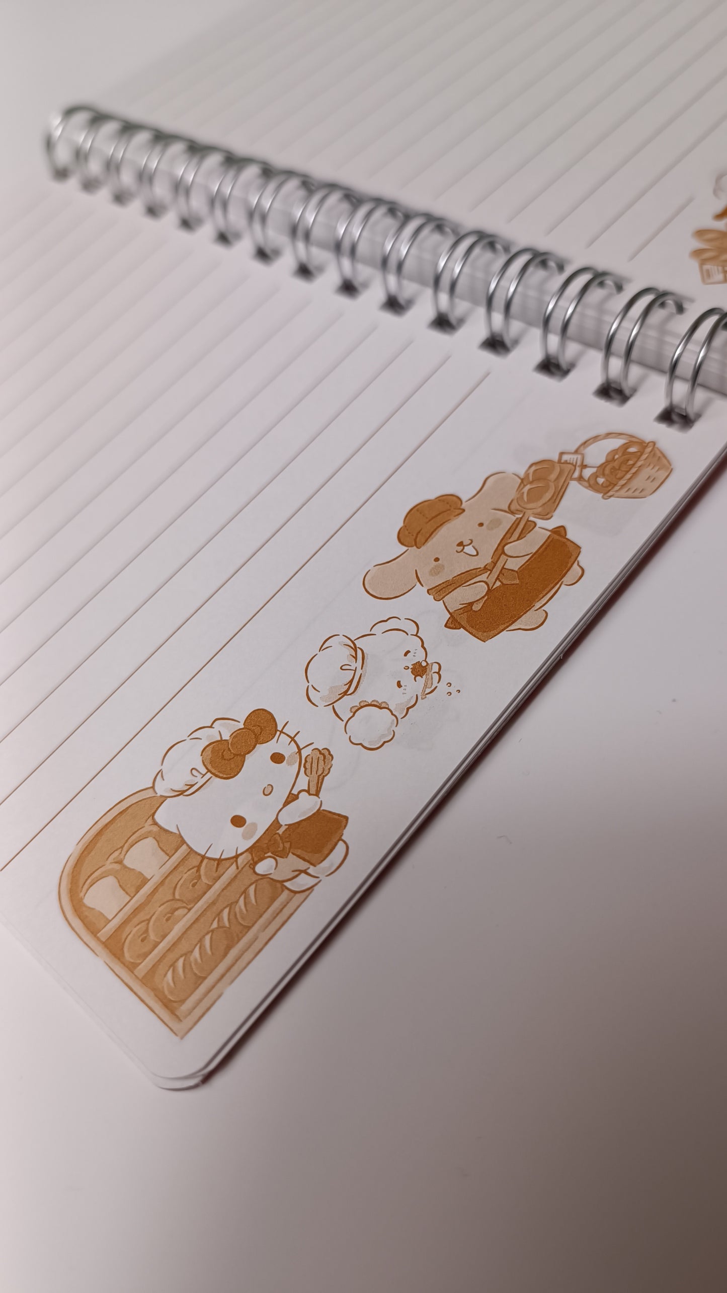 SANRIO CHARACTERS BAKERY ~ SANRIO // A6 NOTEBOOK