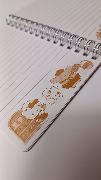 SANRIO CHARACTERS BAKERY ~ SANRIO // A6 NOTEBOOK