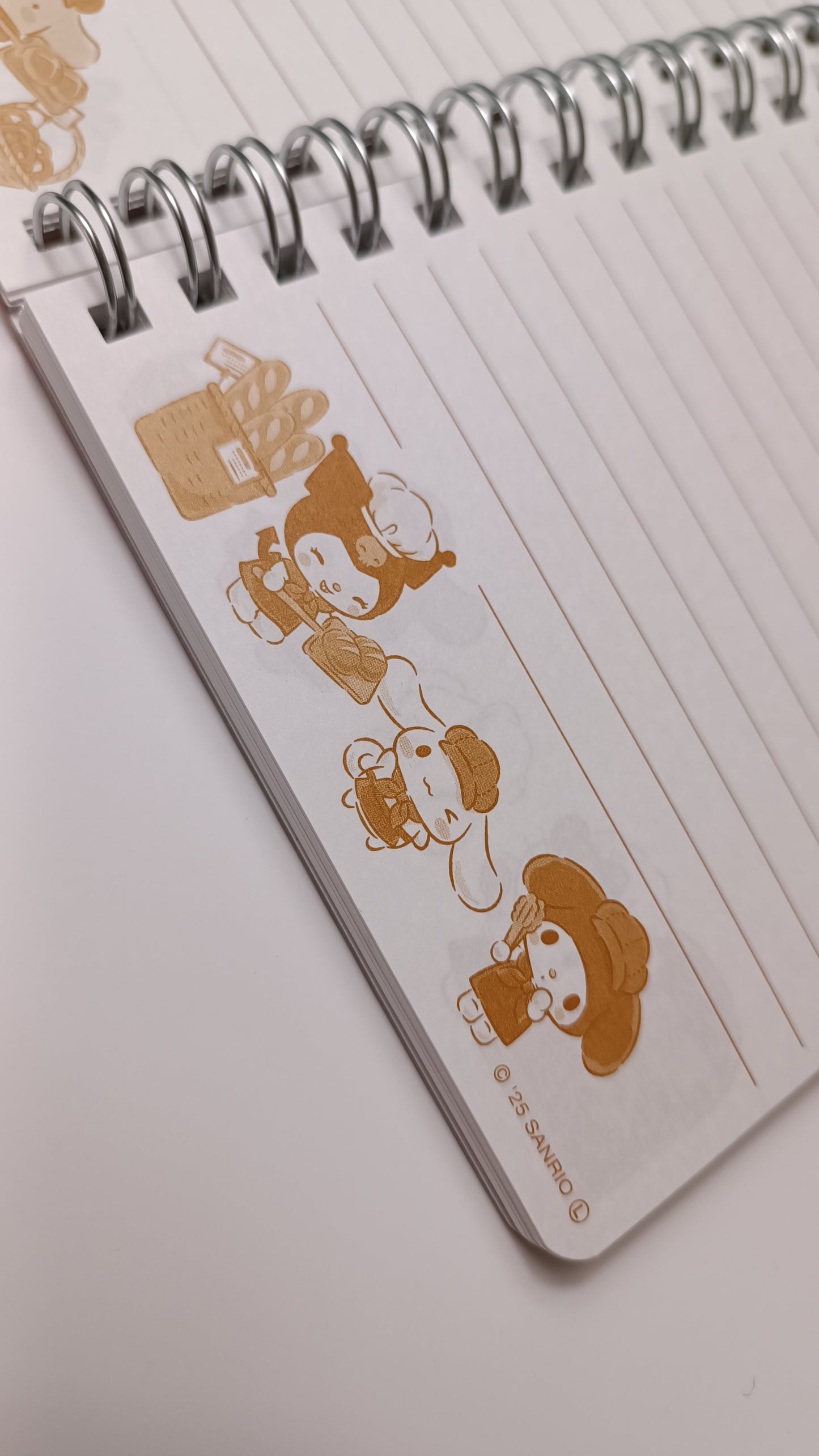 SANRIO CHARACTERS BAKERY ~ SANRIO // A6 NOTEBOOK