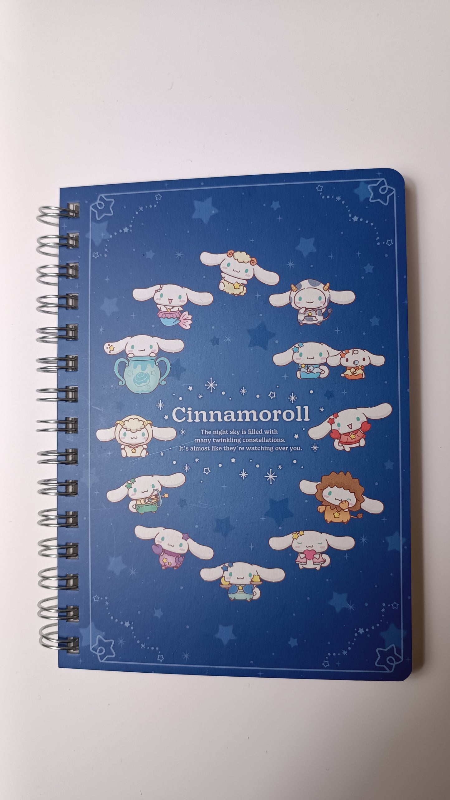 CINNAMOROLL NIGHT SKY ~ SANRIO // A6 NOTEBOOK