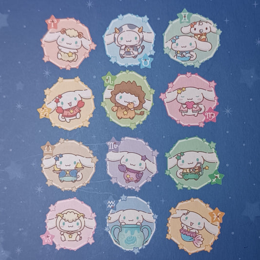 CINNAMOROLL NIGHT SKY ~ SANRIO // A6 NOTEBOOK