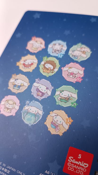 CINNAMOROLL NIGHT SKY ~ SANRIO // A6 NOTEBOOK