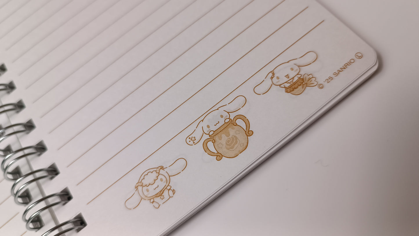 CINNAMOROLL NIGHT SKY ~ SANRIO // A6 NOTEBOOK