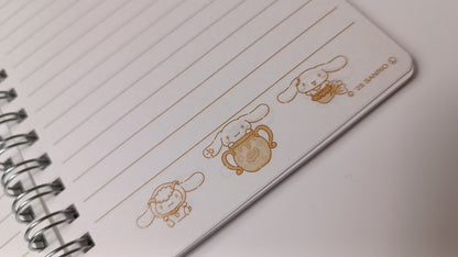 CINNAMOROLL NIGHT SKY ~ SANRIO // A6 NOTEBOOK