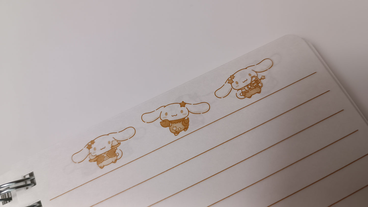 CINNAMOROLL NIGHT SKY ~ SANRIO // A6 NOTEBOOK