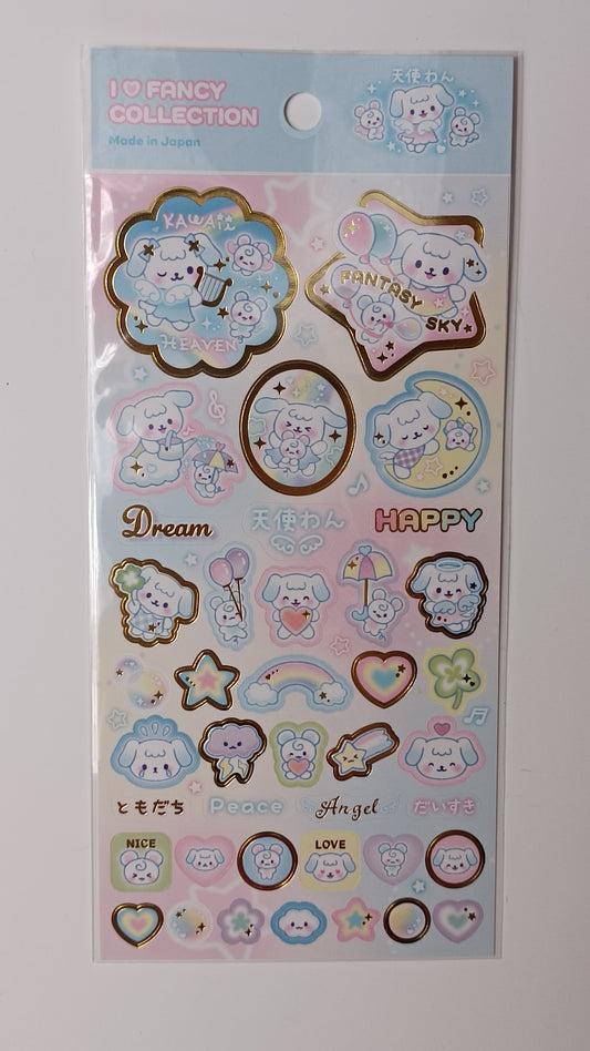 I <3 FANCY COLLECTION ~ GAIA // STICKERS SHEET