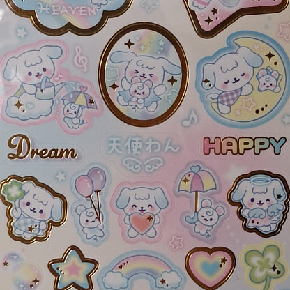 I <3 FANCY COLLECTION ~ GAIA // STICKERS SHEET