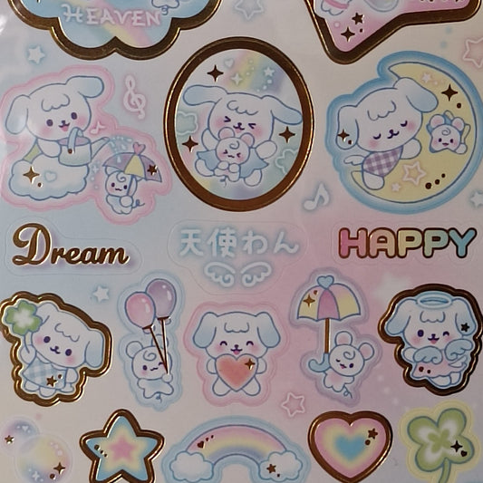 I <3 FANCY COLLECTION ~ GAIA // STICKERS SHEET