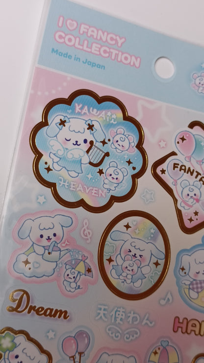 I <3 FANCY COLLECTION ~ GAIA // STICKERS SHEET