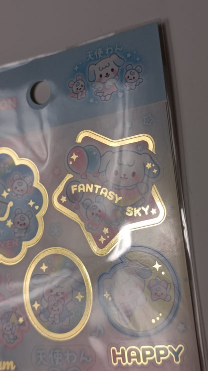 I <3 FANCY COLLECTION ~ GAIA // STICKERS SHEET