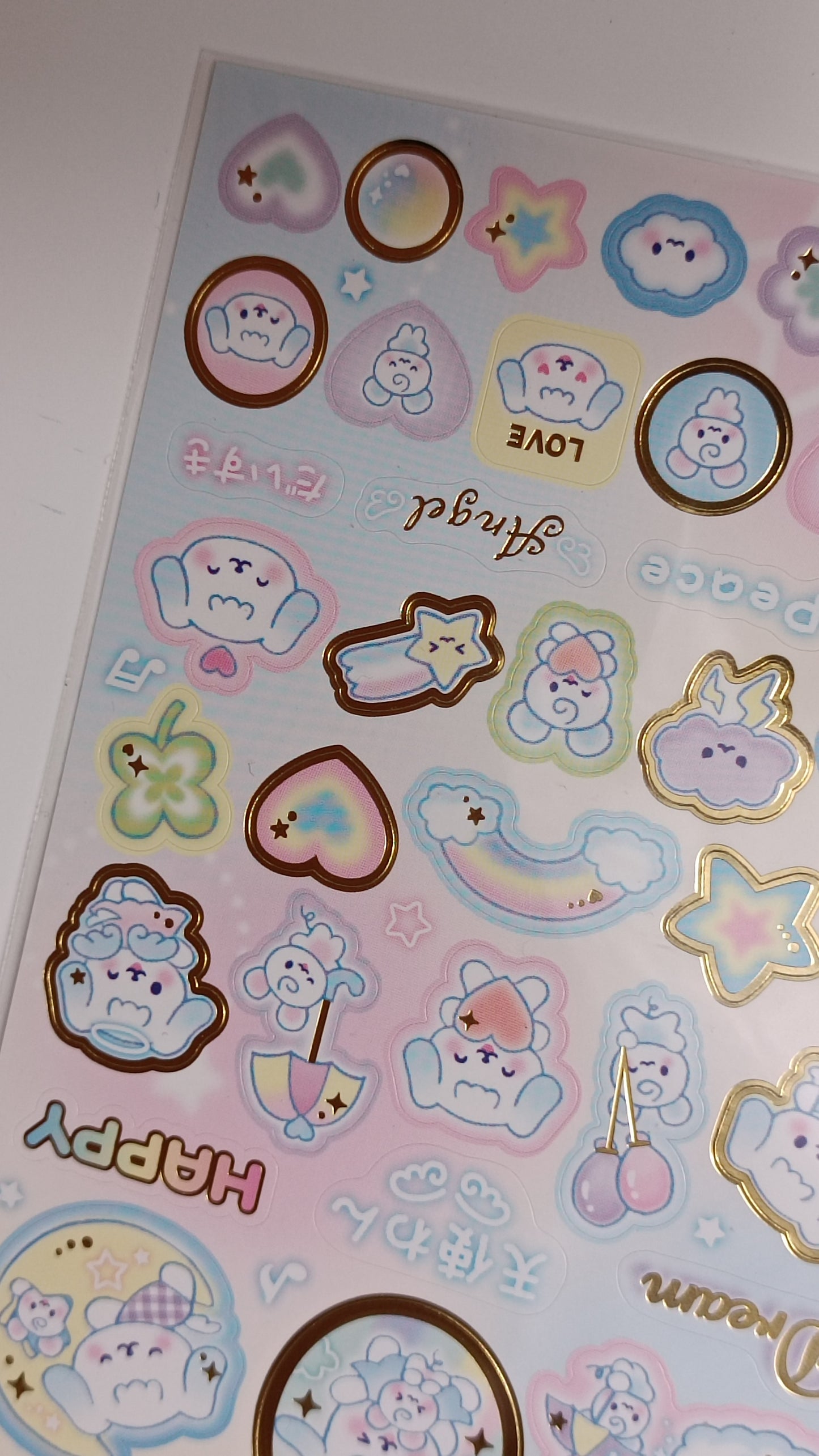 I <3 FANCY COLLECTION ~ GAIA // STICKERS SHEET