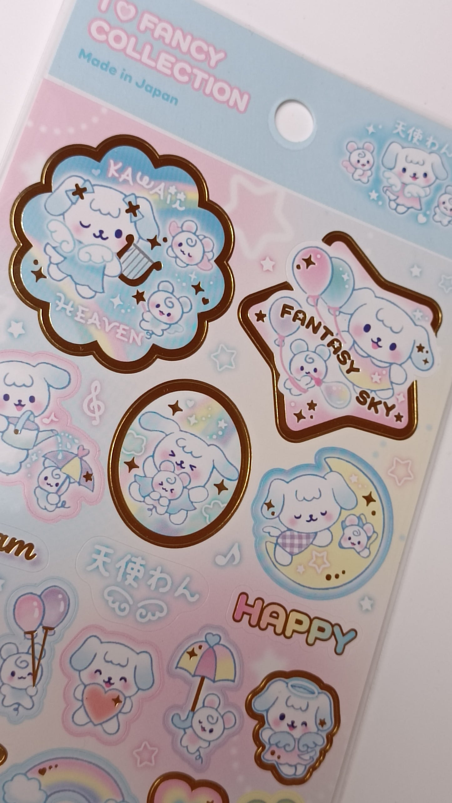 I <3 FANCY COLLECTION ~ GAIA // STICKERS SHEET