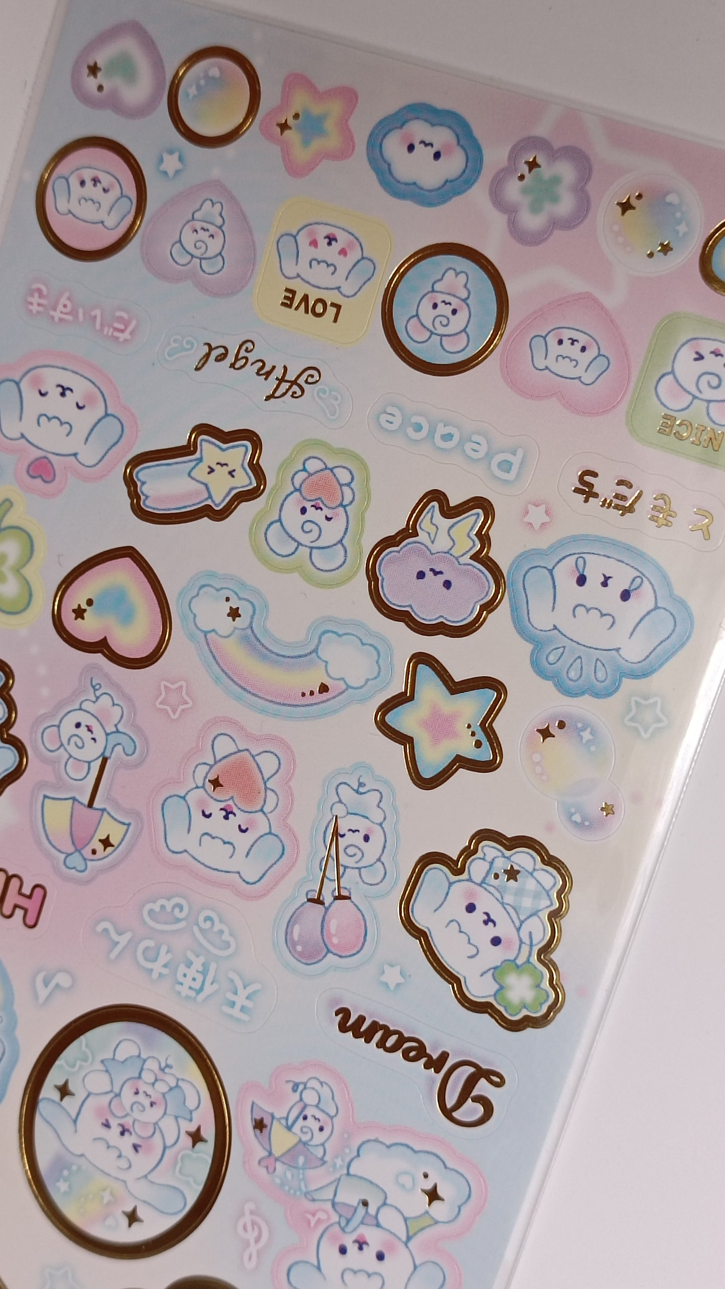 I <3 FANCY COLLECTION ~ GAIA // STICKERS SHEET
