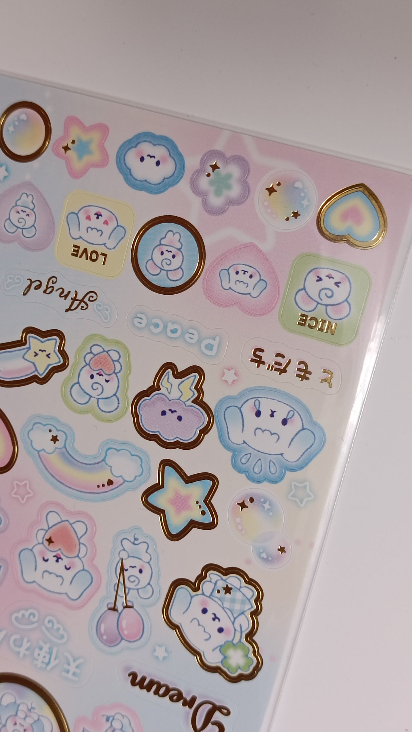 I <3 FANCY COLLECTION ~ GAIA // STICKERS SHEET